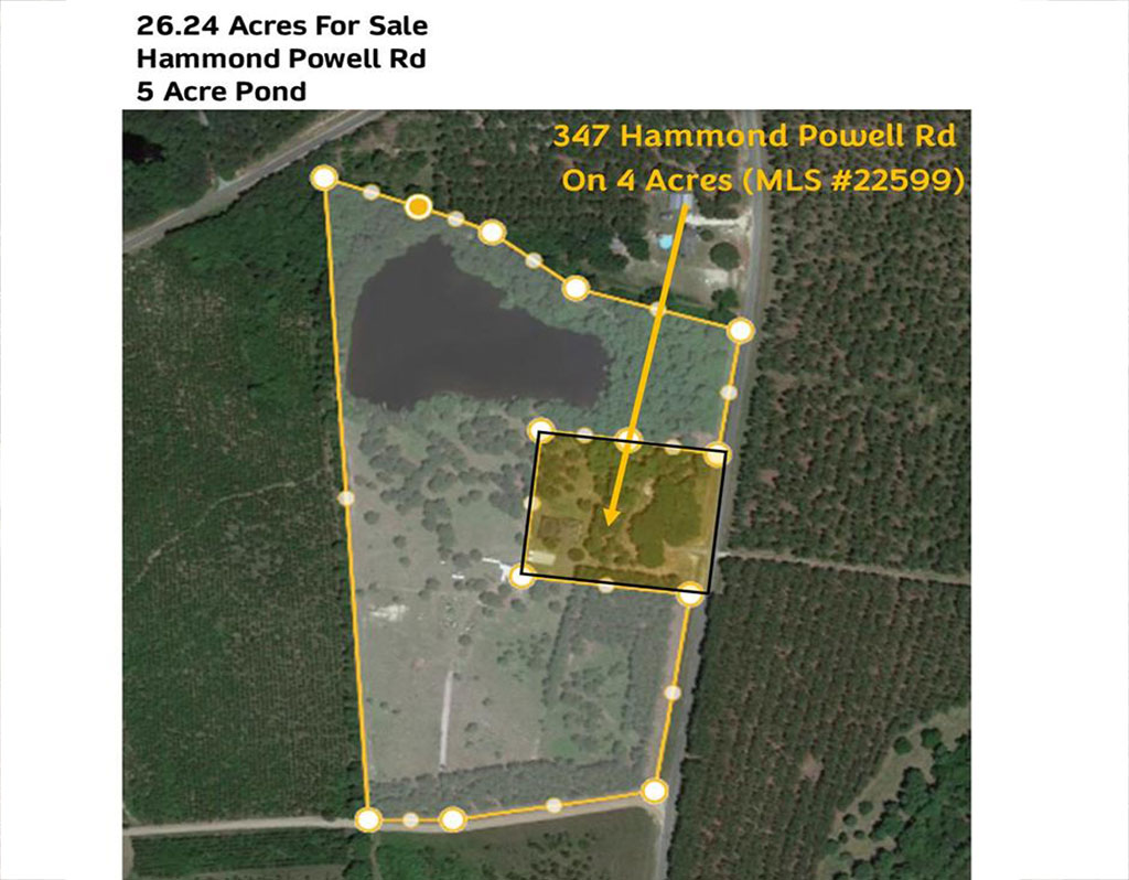 Hammond Powell Road, Vidalia, GA