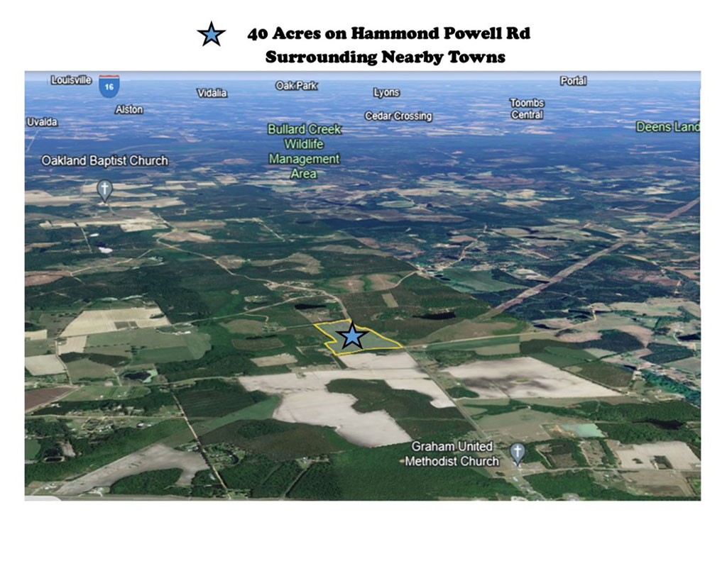Hammond Powell, Hazlehurst, GA
